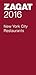 2016 New York City Restaurants (Zagat Survey New York City Restaurants)