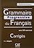 Grammaire Progressive du Francais: Corriges (French Edition)