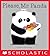 Please, Mr. Panda / Por favor, Sr. Panda (Scholastic Bilingual) (Spanish Edition)