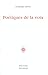 Poétiques de la voix by Dominique Rabaté