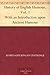 History of English Humour, Vol. 1 With an Introduction upon Ancient Humour
