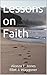 Lessons on Faith