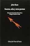 Sonetos, Odas Y Otros Poemas by John Keats