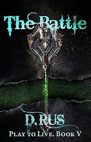 The Battle by D. Rus book cover