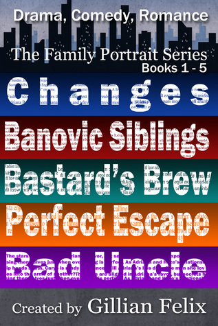 The Family Portrait Series Box Set: Books 1 - 5: Drama, Comedy, Romance