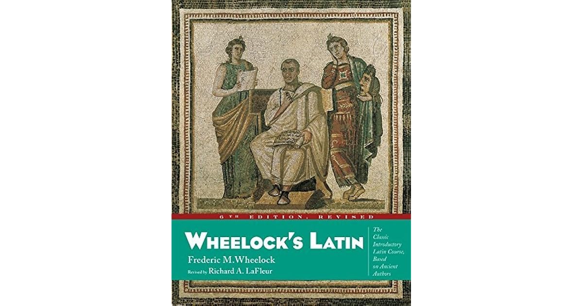 Wheelock s Latin By Frederic M Wheelock wheelock-s-latin-by-frederic-m-wheelock