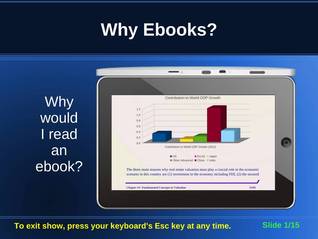 Why Ebooks?