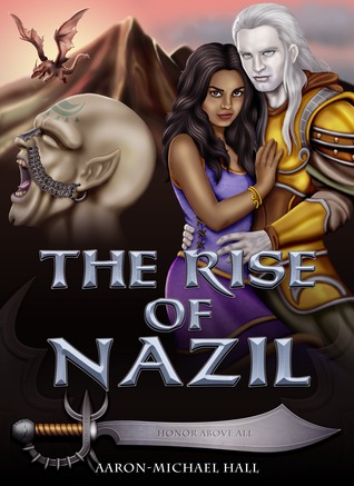 Capa do Livro The Rise of Nazil