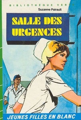 La Salle des urgences (Jeunes filles en blanc #11)