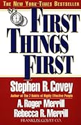 First Things First
