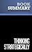 Summary: Thinking Strategically: Review and Analysis of Dixit and Nalebuff's Book