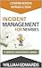 Incident Management for Newbies by William Edwards