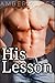 His Lesson by Amber Cross