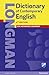 Longman Dictionary of Contemporary English 6 Paper and online