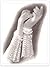 #2033 GLOVE WITH LACE CUFF ...