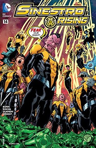 Sinestro #14 (Kindle Edition)