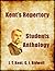 Kent's Repertory - Students' Anthology by Rex  Bunn