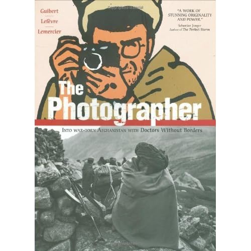 The Photographer By Emmanuel Guibert