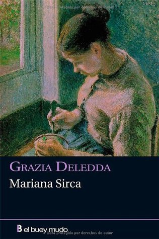 Portada de Mariana Sirca, de Grazia Deledda