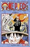 One Piece 4 by Eiichiro Oda