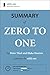 Zero to One: In-Depth Summary - original book by Peter Thiel and Blake Masters - summary by edify.me