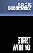 Summary: Start with No: Review and Analysis of Camp's Book