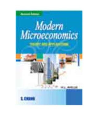 Modern Microeconomics Theory and Applications