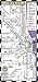 Streetwise Chicago CTA & Metra Map - Laminated Chicago Metro Map - Folding pocket size map for travel