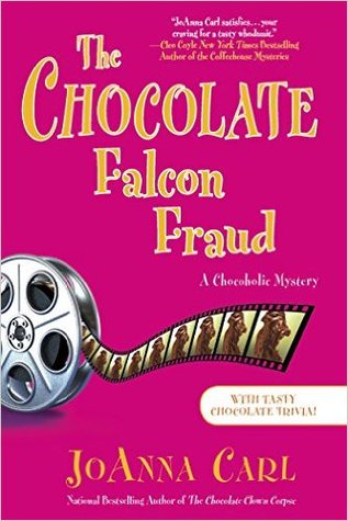The Chocolate Falcon Fraud (A Chocoholic Mystery, #15)