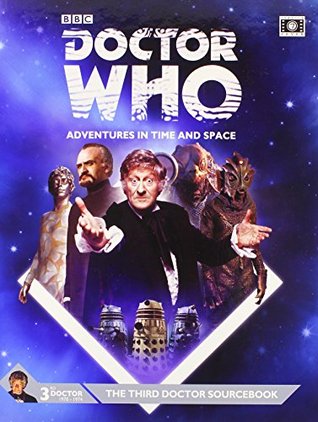 Doctor Who The Third Doctor Sourcebook (Hardcover)