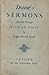 Donne's Sermons by John Donne