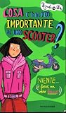 Cosa c'è di più importante di uno scooter? Niente... [o forse un vero bacio!]