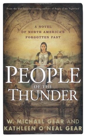 Capa do Livro People of the Thunder