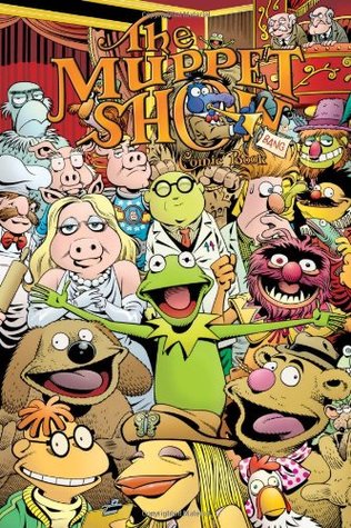 The Muppet Show Comic Book: Meet The Muppets (Paperback)