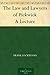 The Law and Lawyers of Pickwick A Lecture