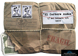 El cartero audaz (Paperback)