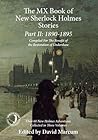 The MX Book of New Sherlock Holmes Stories Part II by David   Marcum