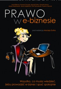 Prawo w e-biznesie (Paperback)