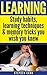 Learning: Study habits, learning techniques & memory tricks you wish you knew! (Learning techniques, learning study skills, Book 2)
