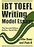 IBT TOEFL Writing Model Essays