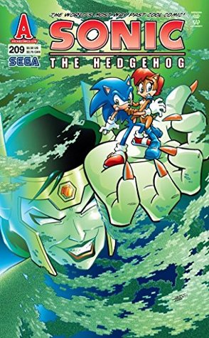 Sonic the Hedgehog #209 #209 (Kindle Edition)