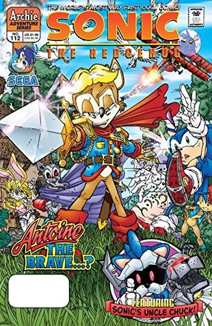 Sonic the Hedgehog #112 #112 (Kindle Edition)