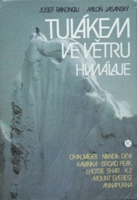 Tulákem ve větru Himálaje (Hardcover)