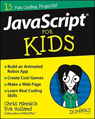 JavaScript For Kids For Dummies (Kindle Edition)