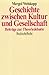 Geschichte zwischen Kultur und Gesellschaft: Beiträge zur Theoriedebatte