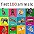 First 100 animals your child should know - learning book for kids, toddlers and young children. (ABC & 123 Learning Books 3)
