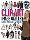 Clip Art Image Gallery: 500 Model Poses Clip Art Image Gallery: 500 Model Poses
