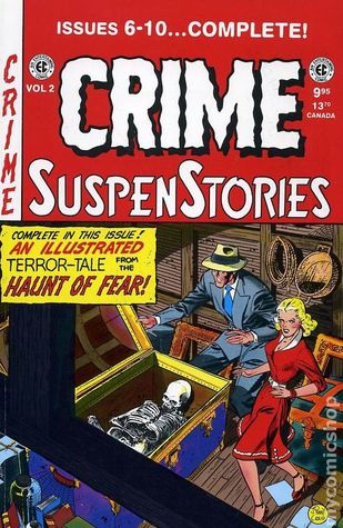 Crime SuspenStories Annual, Vol. 2 (Paperback)
