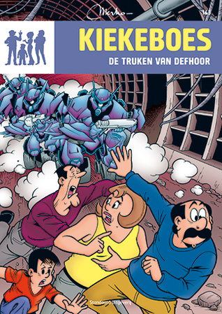 De truken van Defhoor (De Kiekeboes, #143)