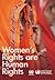 Women's Rights are Human Rights